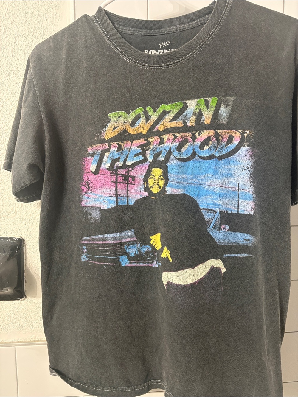 Boyz N The Hood Graphic Tee - Black by Y2Kstyle